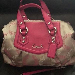 Authentic Coach purse VGC
